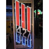 New "Ford Fairlane R Code 427" Painted Neon Sign 9 FT W x 3 FT H